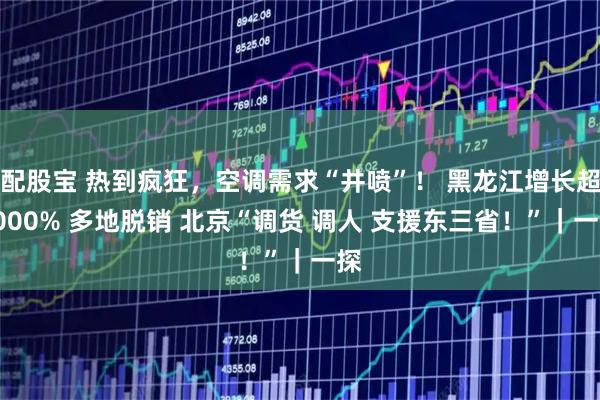 配股宝 热到疯狂，空调需求“井喷”！ 黑龙江增长超1000% 多地脱销 北京“调货 调人 支援东三省！”｜一探