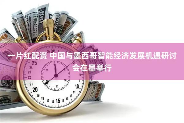 一片红配资 中国与墨西哥智能经济发展机遇研讨会在墨举行
