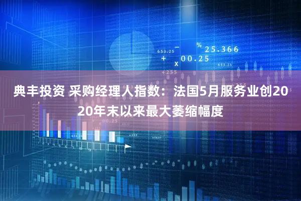 典丰投资 采购经理人指数：法国5月服务业创2020年末以来最大萎缩幅度