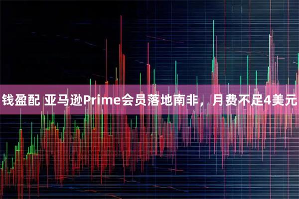 钱盈配 亚马逊Prime会员落地南非，月费不足4美元